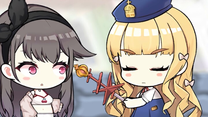 [Azur Lane] Ship Girl and Hero