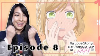 THE TEASING!! | My Love Story with Yamada-kun at Lv999 Episode 8 Reaction!