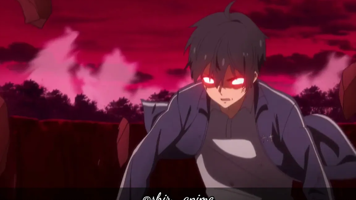 การต่อสู้ระหว่างความดีและความชั่ว ชีวิตประจำวันของราชาอมตะ แก้แค้น อนิเมะ กางเกงขาสั้น