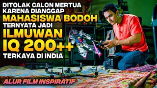 DIANGGAP BODOH SAMPAI DITINGGAL KEKASIH NIKAH TERNYATA ILMUWAN JENIUS TERKAYA DI INDIA ‼️ Alur Film