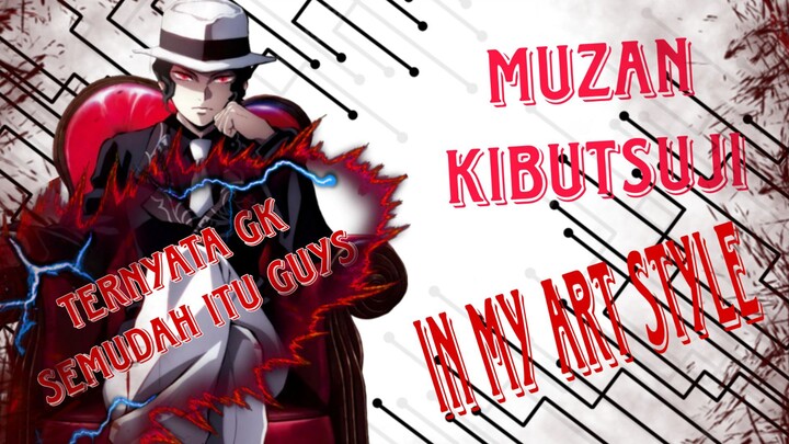 demon slayer:muzan kibutsuji(wah ternyata GK semudah itu guys🔥🔥