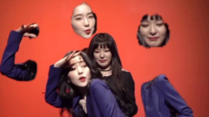Video tarian estafet empat anggota badan yang sangat keren Red Velvet Bad boy