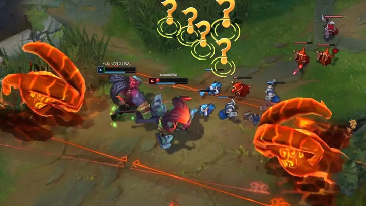 10 นาที "ช่วงเวลาสุดมันส์สุดมันส์" ใน League of Legends - Sara LoL