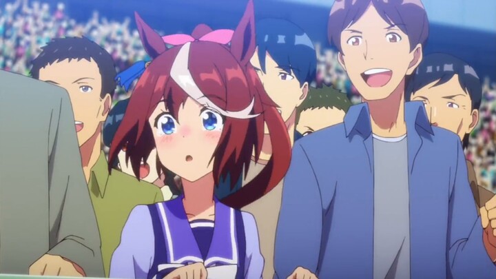 [Commemorative MAD] Reiwa idol animation first peak - Uma Musume: Pretty Derby 2 ending clip