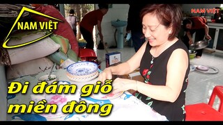 Đi đám giỗ miền đông (Cùng Cậu 7 và Dì Út 11) Nam Việt 1437