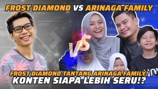 Frost Diamond vs Arinaga Family: Kekuatan Frost Kembali! Arinaga Bakal Kalah? | MRI PanSosKap #short