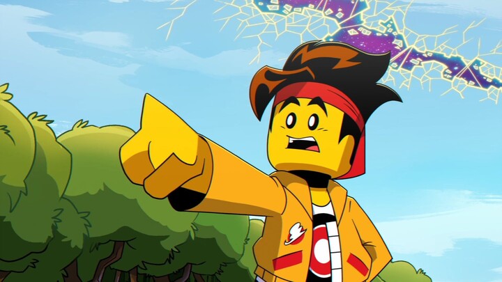 Lego Monkie Kid Season 5 Episode 4 - The Storm Within
