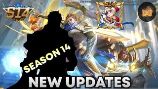 Season 14 Skin & New Updates | Mobile Legends: Bang Bang!