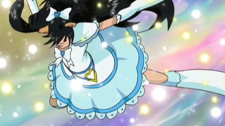 Siapa yang menginginkan Pretty Cure versi Gintama?