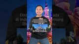 Kenapa Disneyland gak ada di INDONESIA?! Universal Studios juga gitu? #shorts