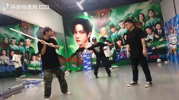 A killer combo—but wait, these are clearly a bunch of goofballs!