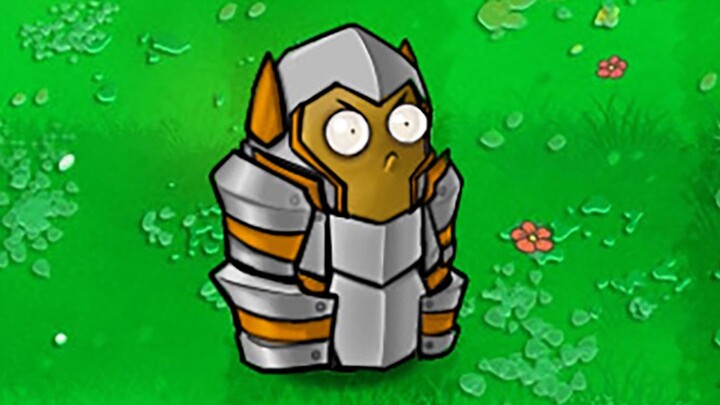 Ironclad defense! Armored Tall Sunflower!