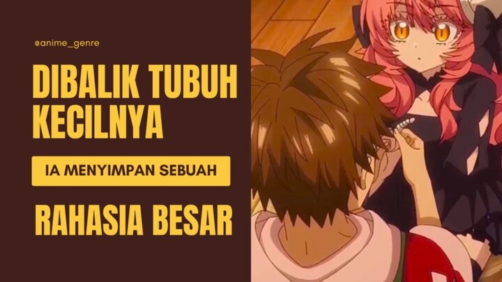 Dikira Hanya Seorang Gadis Biasa, Namun Ternyata Ia adalah Raja Iblis ke-776?! 😳🔥