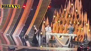 Ahn Hyoseop and Kim Sejeong moments @ SBS awards 2022| Hallyu edits
