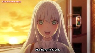 bertemu hayashi riche