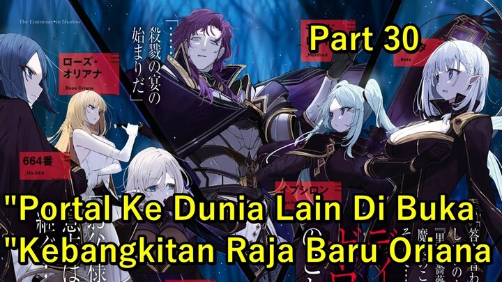 SANG IBLIS NERAKA KE 4 MELAWAN SHADOW | KAGE NO JITSURYOKUSHA ( LN ) PART 30