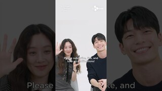 An Important Message from Romantic Teachers has arrived! 💌 #shorts | The Midnight Romance in Hagwon