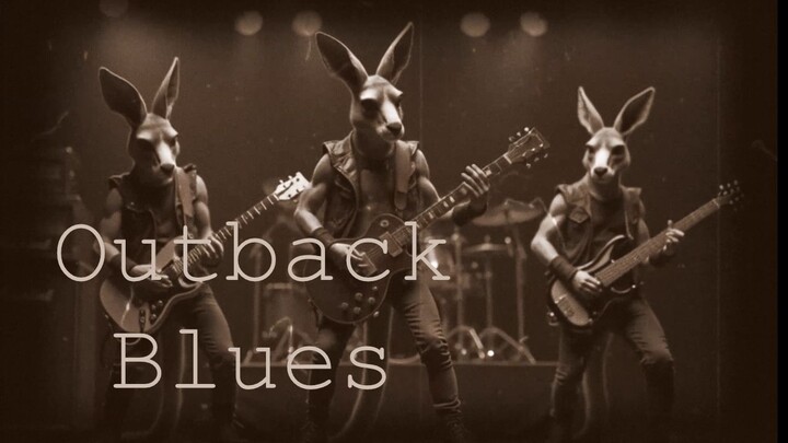 They are back...lol.."Outback Blues"...(Ai)(music video with lyrics) blues rock