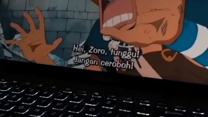 zoro gatau kapan mati