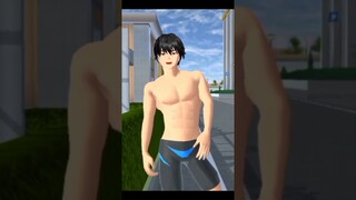 He's not Gay! 💅🏻 #shorts #sakuraschoolsimulator #titkok