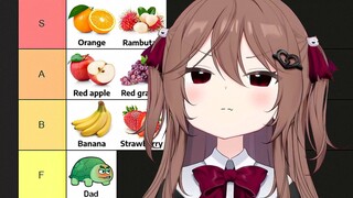 【Ác】Bảng xếp hạng trái cây, ai ủng hộ ai phản đối