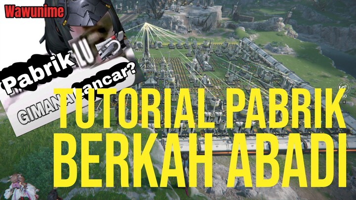 arknight pabrik gweh lancar