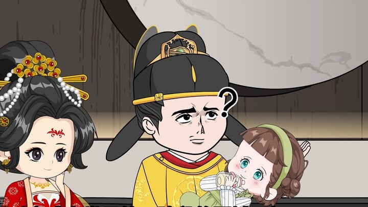Episode 176: Camping starts, kites fly in the sky, and the little princess is surprised (Part 1)
