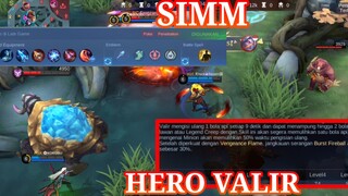 SIMM:Hero Valir