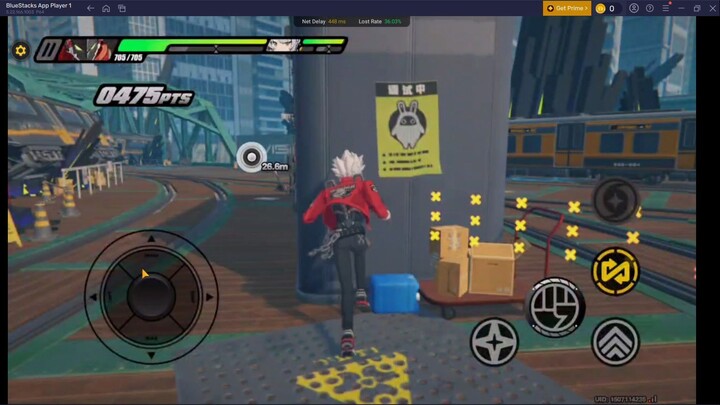 The Hare And The Proxy part 5 -Prologue Business X Strangeness X Justness-Zenles