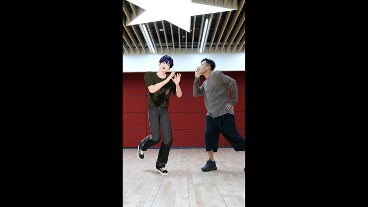 【竖屏】和JYP朴轸永一起做外星人challenge 📻👀👽