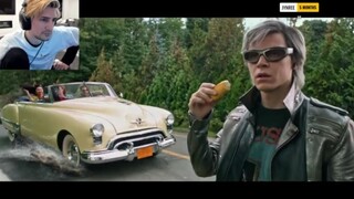 xQc观看快银名场面