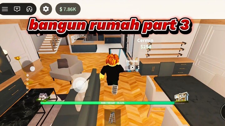 bangun rumah tingkat 2 part 3 🏡🔥