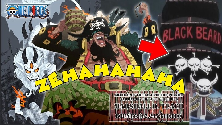 RAHASIA KUROHIGE TERUNGKAP..!! | ALASAN TEACH BISA MAKAN 2 BUAH IBLIS..?! [ One Piece Teori ]