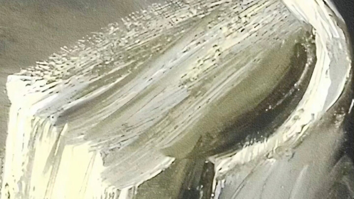 Let a fine arts student describe just how amazing these few brushstrokes are!