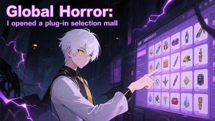 【New】【Multi Sub】Global Horror: I Opened a Plug-in Selection Mall | Full Anime Series | Horror