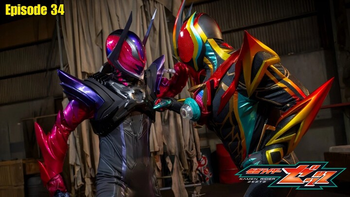 KEKALAHAN SIEG - Alur Cerita Kamen Rider Zeztz Episode 34