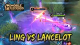 MANIAC 🔥🔥🔥, LING RAM SW VS HYPER LANCELOT | GAMEPLAY #5 | MOBILE LEGENDS BANG BANG