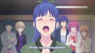 Megami no Café Terrace season 2 episode 6 sub indo