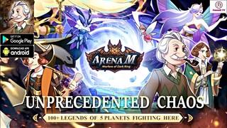 Arena M Gameplay - Free Giftcodes - RPG Game Android
