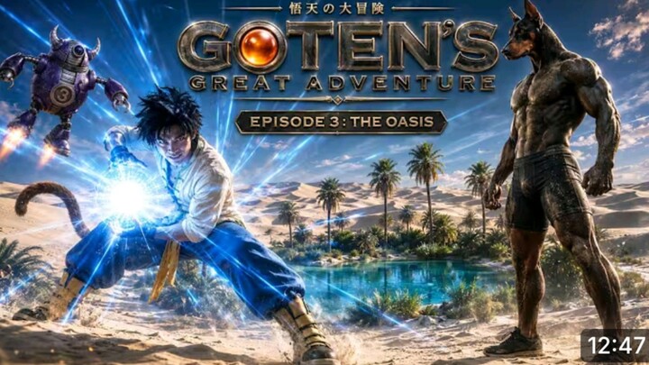 Dragon Ball Series: Goten's Great Adventure — Episode 3