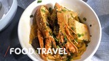 Có gì trong tô Bánh canh CUA GẠCH - TÔM HÙM 108K?| Food Travel