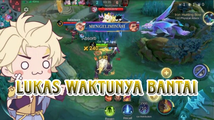 LUKAS WAKTUNYA BANTAI