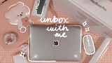[NO BGM] Unboxing Macbook Pro 2020 + accessories
