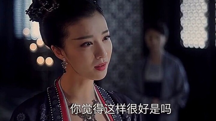 [Qing Ping Le] In the later episodes, Han reveals it all in one sentence: In the entire palace, only