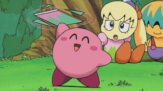 Bayi Kirby nakal yang bisa membalik buku