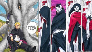 Sasuke becomes a tree | The New Villains of Boruto
