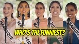 Miss Universe Philippines 2020 Preliminary Interview Funniest Moments