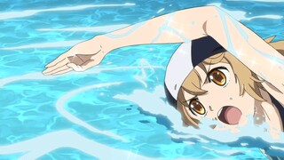 Symphogear GX AXZ Swimming