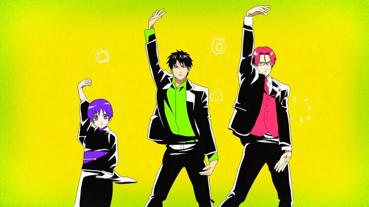 [Old Work by the Author of Gintama] Full Animation of the Opening Theme "Goron to Doron" for the Apr