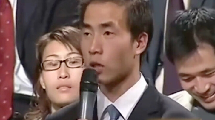 Young guy nails the prediction—but gets blasted on the spot by the CEO of Huicong.com.